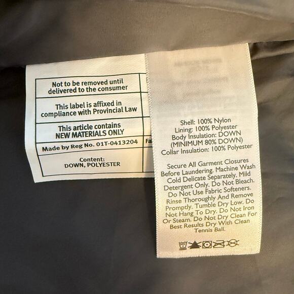 Eddie Bauer Men's Cirruslite 650 Fill Goose Down Puffer Vest Black Size Medium - Picture 5 of 12